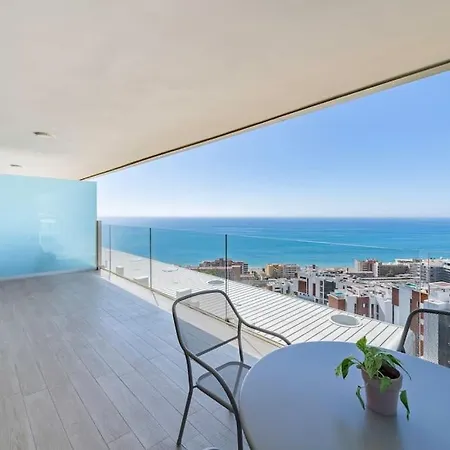 Med1 Luxury Sea View Apartment Fuengirola