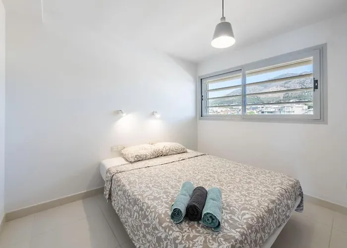 Med1 Luxury Sea View דירה *